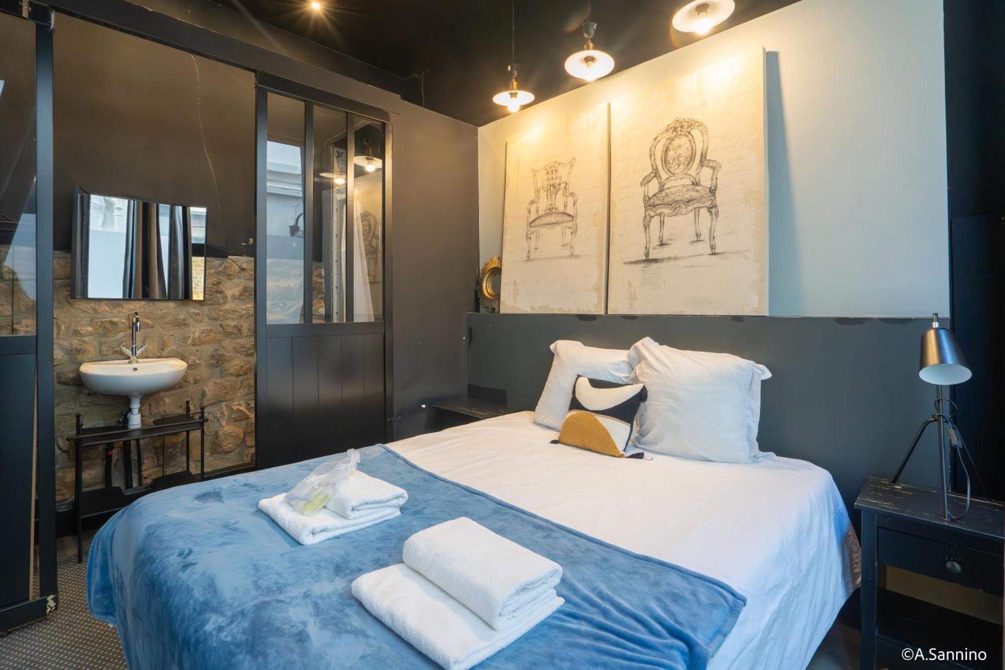 Appartement Notre Dame De Nazareth 3 - 2p - Flat-guest Paris